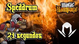 Speddrum 21 segundos Masmorra Semanal •Camara do Gelo Imortal|Magic Rampage|