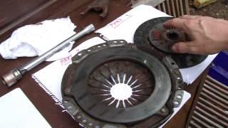 Part 23/34 How to replace CLUTCH Toyota Corolla:  Clutch all parts check. Years 2000 to 2022