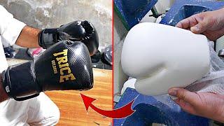 Boxing Gloves Making | How best boxing gloves are Made | MMA Muay Thai Fight Gear