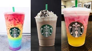 Starbucks drinks (TikTok Compilation)