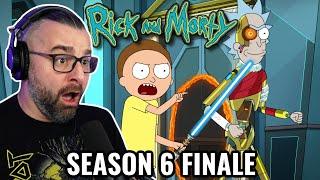 RICK AND MORTY 6X10 REACTION ''Ricktional Mortpoon's Rickmas Mortcation''