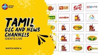 Tamil GEC And NEWS Idents || @IntroPlus