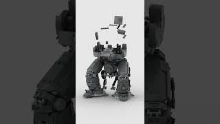 Heavy Gun Carrier Battle Mecha  Satisfying Building Animation #shorts