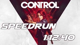 Control - Speedrun - 1:12:40 (IGT)