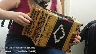 Melodeon.net TOTM Nov 2019: Derriere les Carreaux (Frederic Paris)