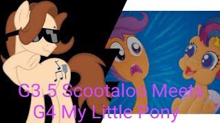 G3.5 Scootaloo Meets G4 My Little Pony (My Little Pony Meets Series) Reaction