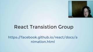 How to use React CSS Transition Group for Animations