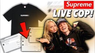 MY WORST DROP EVER...Supreme Live Cop (Week 18 S/S '20)