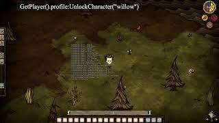 Don't Starve - Unlock all Characters