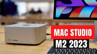 Introduction Apple mac Studio M2 max and M2 Ultra 2023 review !