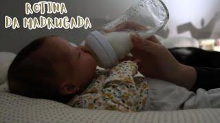 ROTINA DA MADRUGADA COM A BEBÊ REBORN ALICE COMO SE ELA FOSSE REAL!