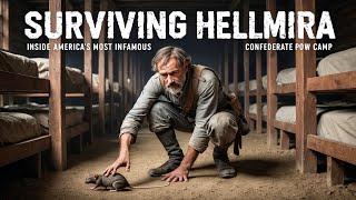 Surviving HELLMIRA: Inside Americas Most Infamous Confederate POW Camp