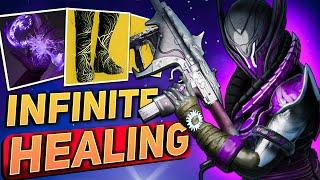 This INFINITE Healing Void Warlock Build IS TOP TIER