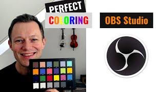 Optimize Your OBS Settings for the Best Color Correction in Recordings and Streams