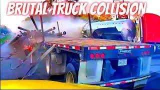 A Day in the Life of a Truck Driver: Epic Crashes, Road Rage & Brake Checks! | BEST OF TRUCKS #8