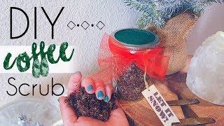 DIY COFFEE SCRUB | How To make a Coffee Body Scrub Exfoliator!! | Kait Nichole