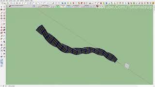 Sketchup Plugins Curviloft Component Stringer Bezier Spline