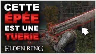 Une ÉPÉE qui ONE SHOT TOUT sur Elden Ring ! RIDICULE ! Meilleure Arme de FIN de JEU | OP DEX