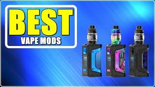  Top 4 Best Vape Mods & Box Mod Kits [ 2024 Review ] Aliexpress - Budget Electronic Cigarette