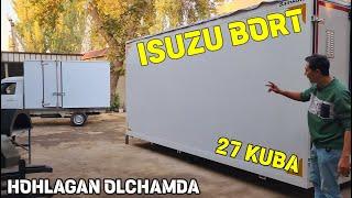 ISUZU BORT YASASH HOHLAGAN OLCHAMDA YASAB BERILADI