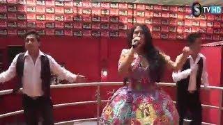 MUÑEQUITO JHONATAN BAILANDO PARA MELISA ONOFRE EN EL PROGRAMA NUESTRO FOLKLORE