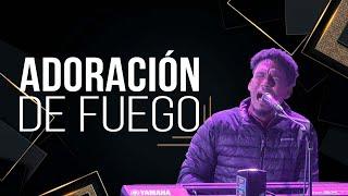 Adoración de fuego // Adorador Esteban Matos