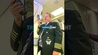 Pilot's Emotional Speech At His Last Flight    