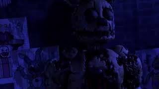 [C4D/FNAF] WIP 2 my part for collab by Mr_Springovich_SFM