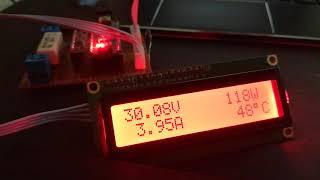 Voltmeter-Ammeter with ADS1115 and menu