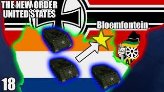 The Fall Of Bloemfontein || The New Order USA Lets Play - Part 18