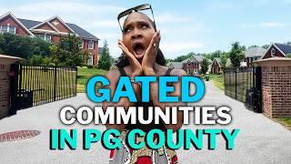 Gated Communities in Prince Georges County Real Estate Tour