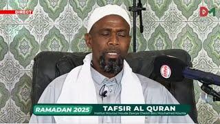 [Direct | RAMADAN 2025 :] Tafsire Al Quran à l'Institut Nouroul Houda & Oustaz Habib K.Du 04 Mars..