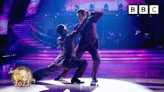 Layton Williams and Nikita Kuzmin Argentine Tango to Tattoo by Loreen   BBC Strictly 2023