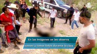 Suspenden a policías por no impedir matanza de osezno en Coahuila