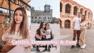 Marostica Castle| Life In Italy| Weekend Vlog| Vicenza| Military Wife| Italy Travel