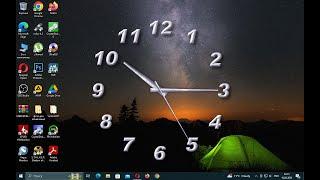 Часы на рабочий стол Windows 10