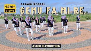 SENAM "GEMU FA MI RE" (Maumere) | Aster Elfourteen | Choreo by Ery Lukman