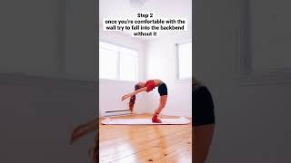 How to do a Back Walkover #shorts