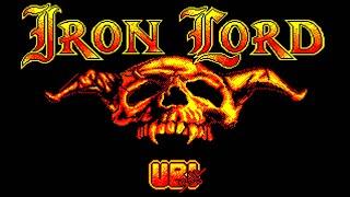 [Amstrad CPC] Iron Lord - Longplay