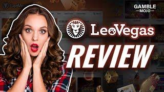  LeoVegas Review  The Safest Online Casino 2023 ? 