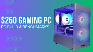 $250 Gaming PC Build & Game Benchmarks | Intel Xeon E5-2630 V4 + RX580 8GB 2048SP