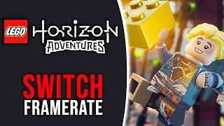 LEGO Horizon Adventures - Nintendo Switch Frame Rate Test