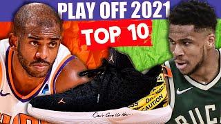 Топ 10 лучшие кроссовки playoff NBA 2021 года