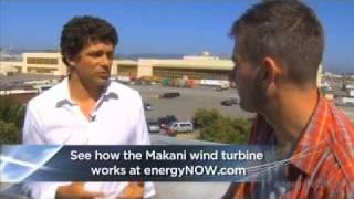 The Makani Airborne Wind Turbine