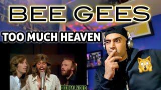 THIS WAS MOVING | Too Much Heaven (Official Music Video) | BEE GEES