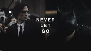 Baltra - Never Let Go Of Me | Bruce Wayne x Batman edit