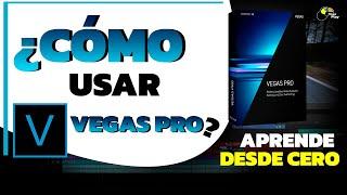 🟡 Cómo Usar Vegas Pro Fácil y Rápido ️ Tutorial Sony Vegas  Curso Básico Completo 