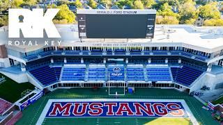 Inside the SMU MUSTANGS’ $100,000,000 FOOTBALL Facility | Royal Key