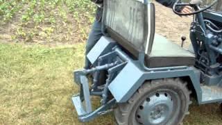 Самодельный трактор. Навеска. / Homemade tractor #николайчернак