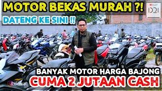 GUDANG LELANGAN MOTOR BEKAS MURAN MULAI 2 JUTAAN CASH GAK PAKE KREDIT DI JAKSEL